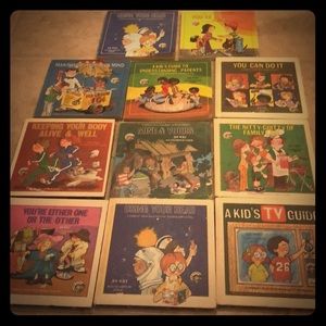 Vintage Children’s books Series